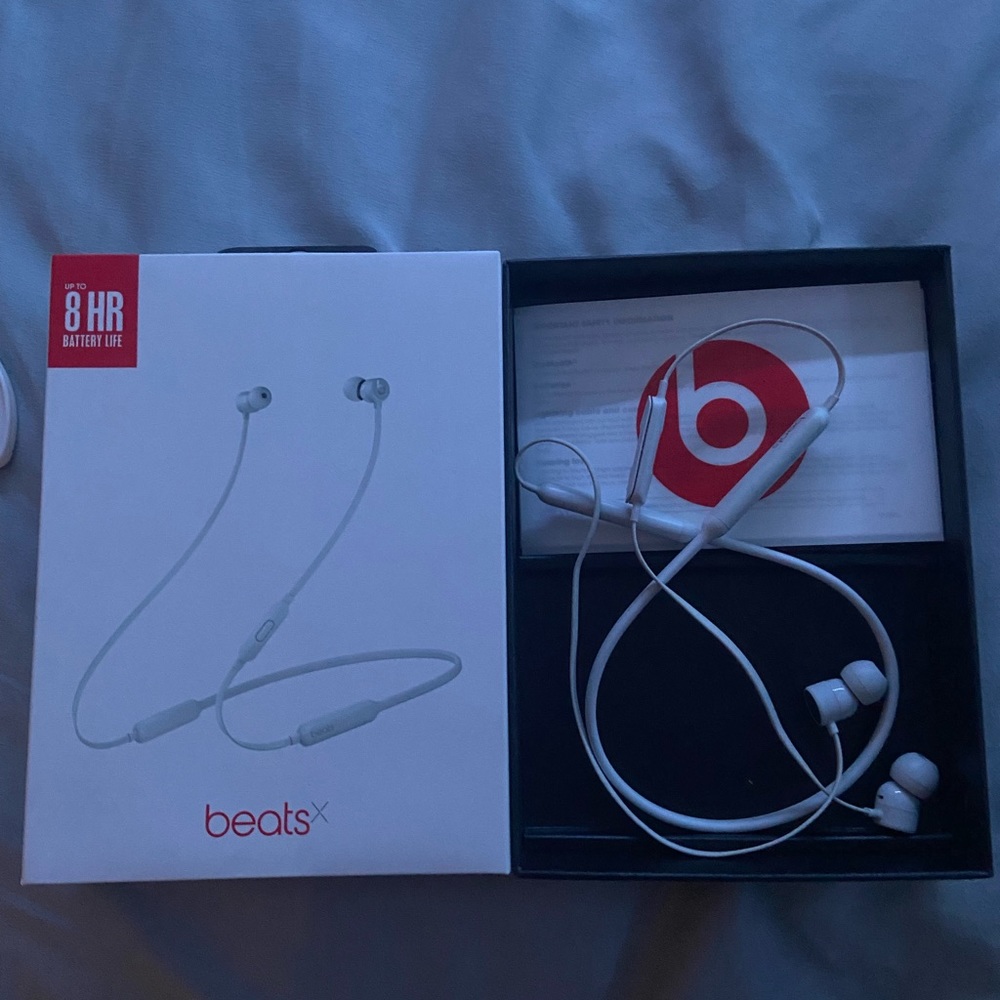 BeatsX Bluetooth headphones